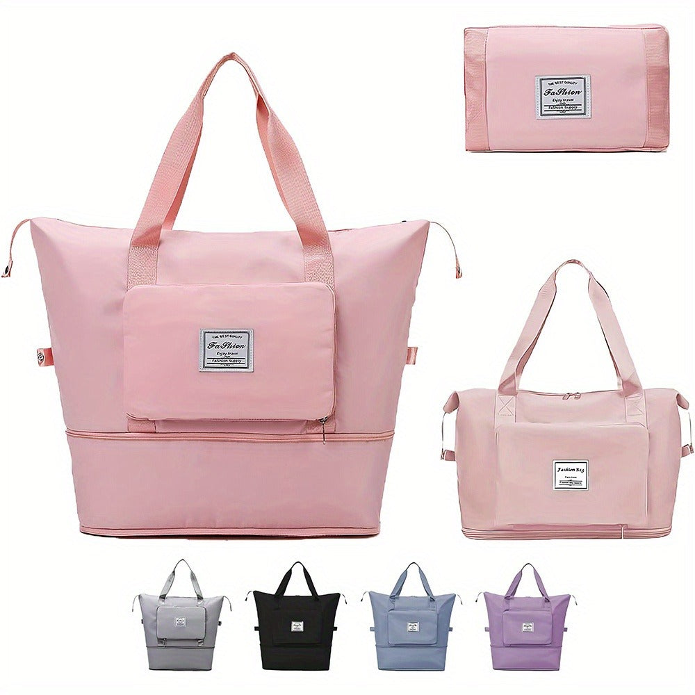 Large Capacity Expandable Travel Duffel Bag product detail 13