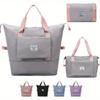 Large Capacity Expandable Travel Duffel Bag product detail 14