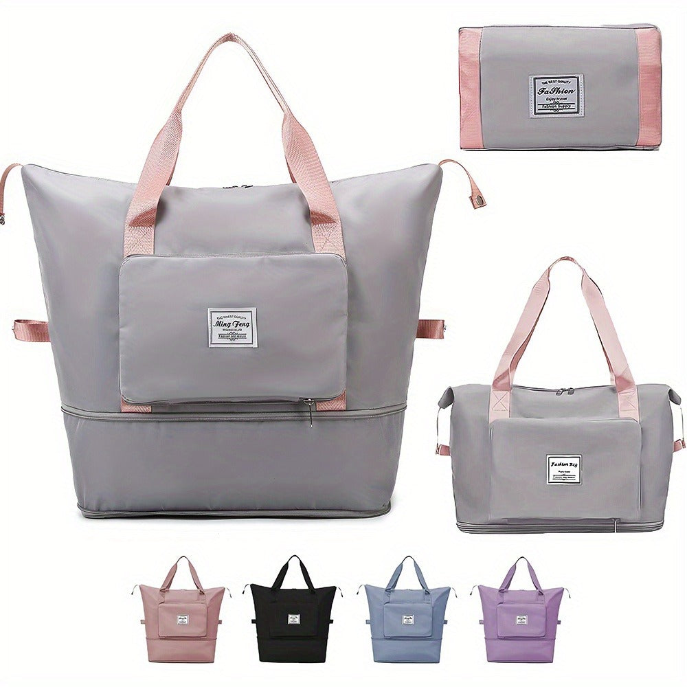 Large Capacity Expandable Travel Duffel Bag product detail 14