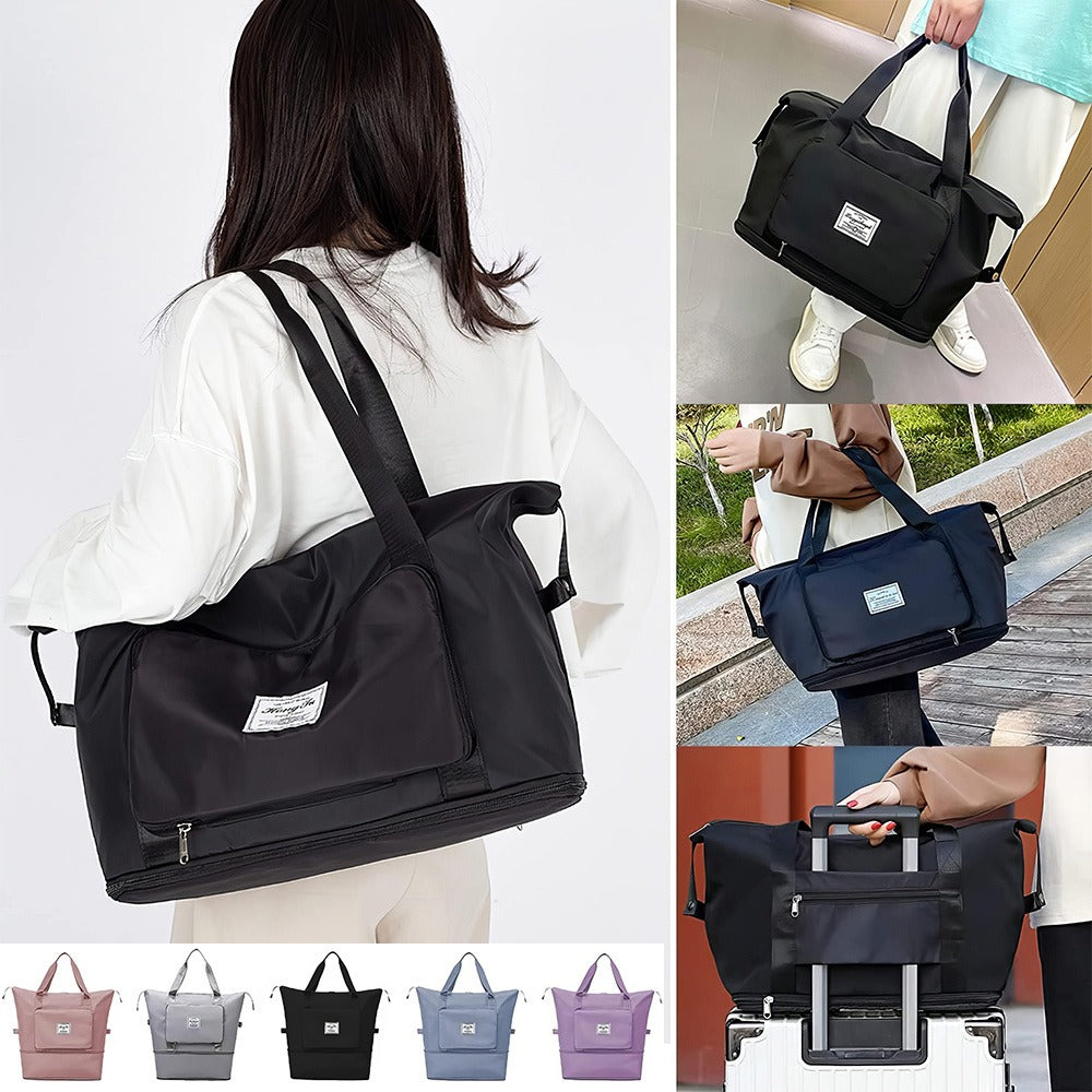 Large Capacity Expandable Travel Duffel Bag product detail 17