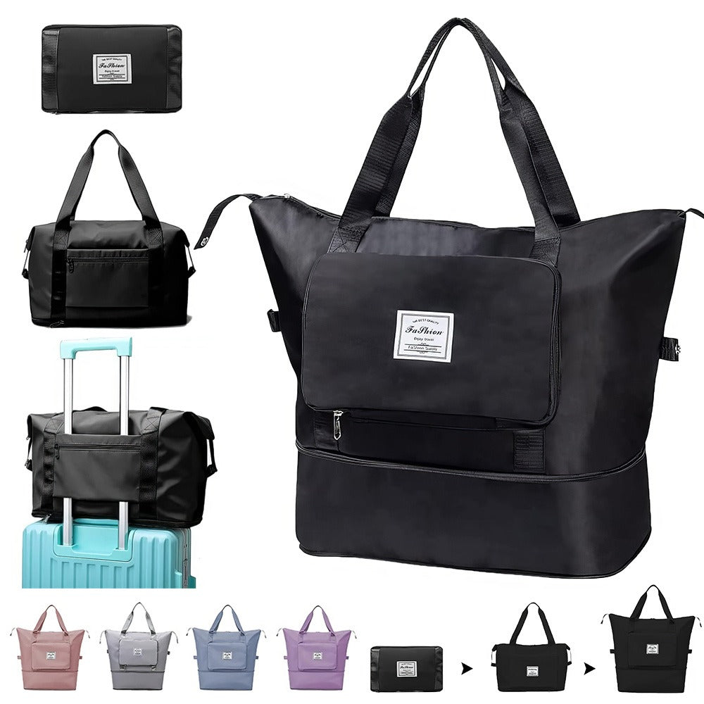 Large Capacity Expandable Travel Duffel Bag product detail 18