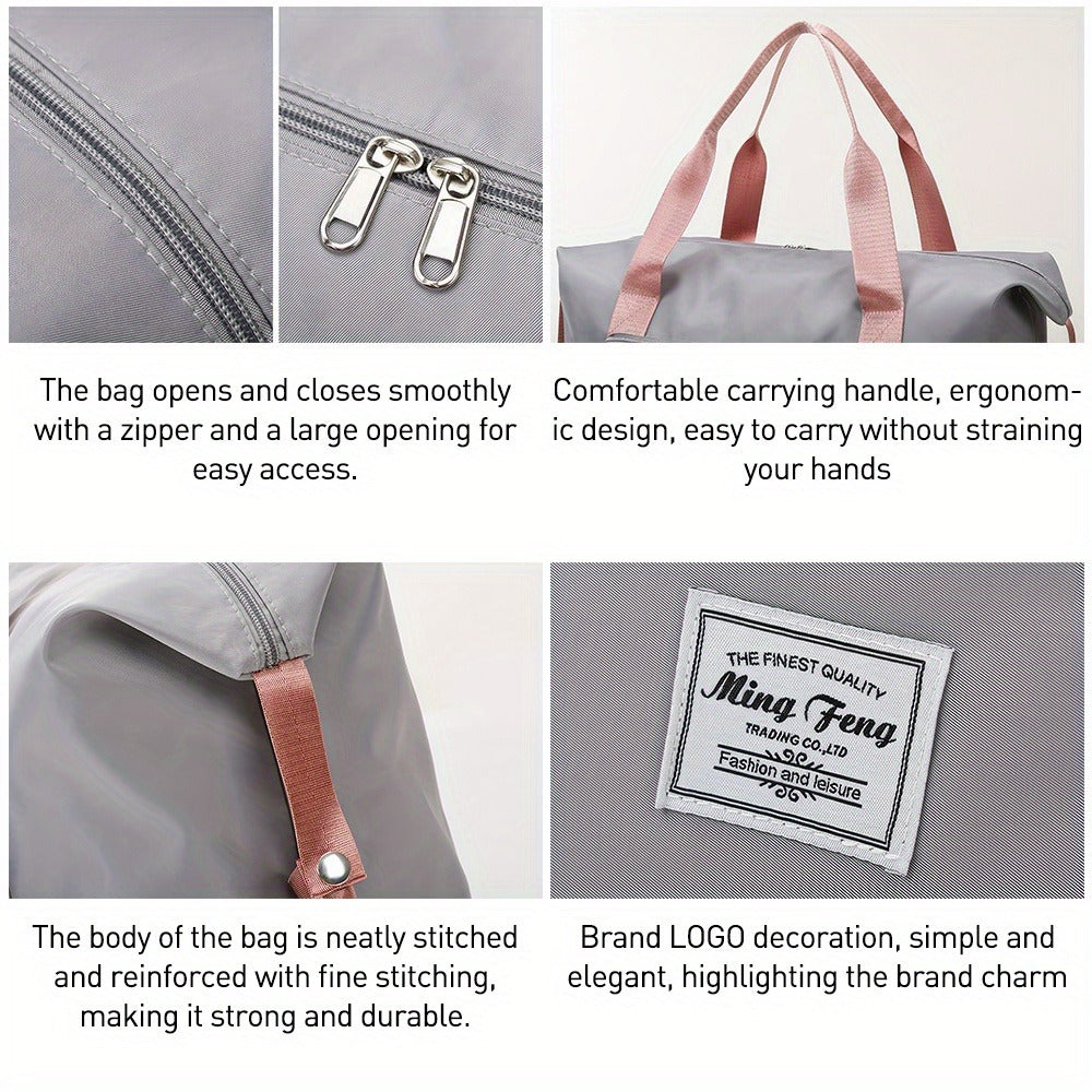 Large Capacity Expandable Travel Duffel Bag product detail 19