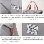 Large Capacity Expandable Travel Duffel Bag product detail 19