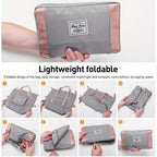 Large Capacity Expandable Travel Duffel Bag product detail 20