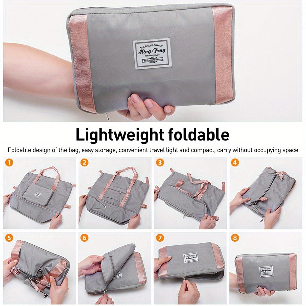Large Capacity Expandable Travel Duffel Bag product detail 20