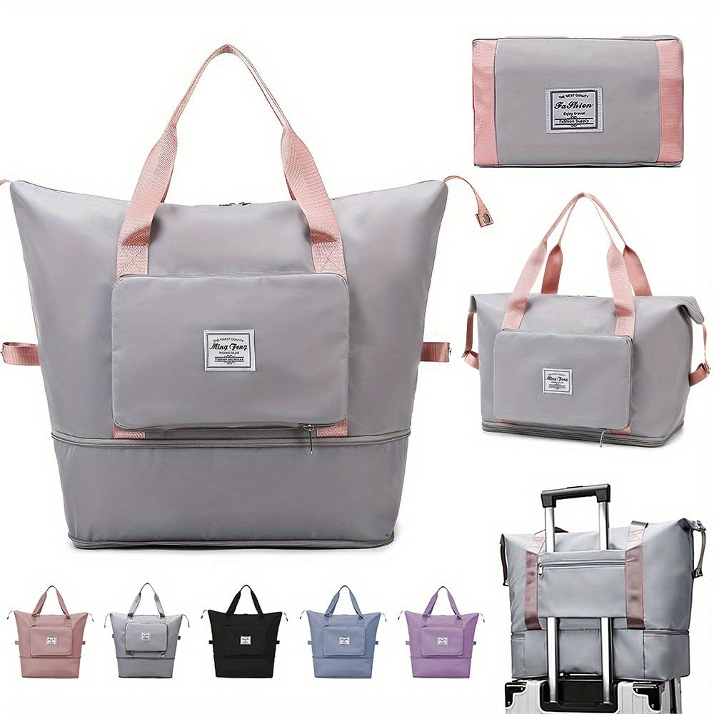 Large Capacity Expandable Travel Duffel Bag product detail 22