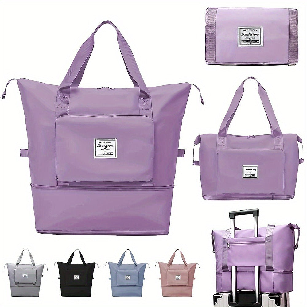 Large Capacity Expandable Travel Duffel Bag product detail 23