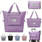 Large Capacity Expandable Travel Duffel Bag product detail 23