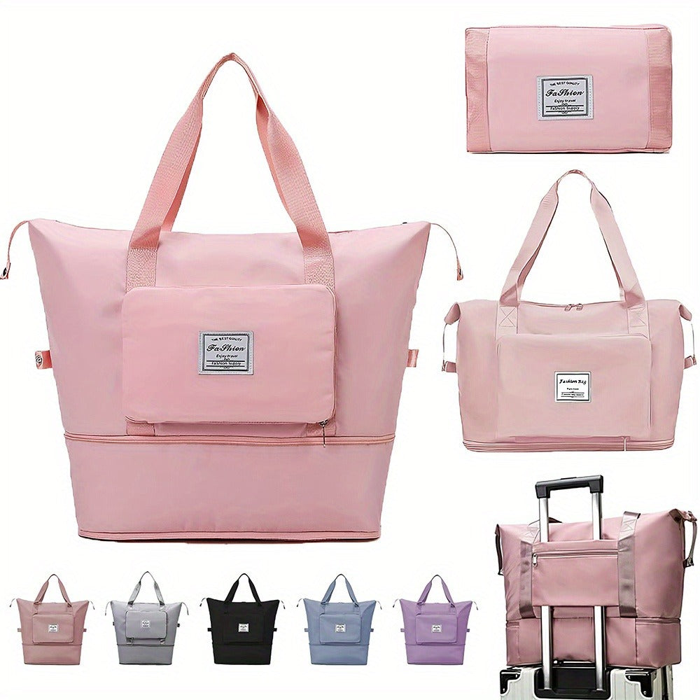 Large Capacity Expandable Travel Duffel Bag product detail 24