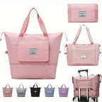 Large Capacity Expandable Travel Duffel Bag product detail 24