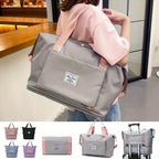 Large Capacity Expandable Travel Duffel Bag in the selected style or colour