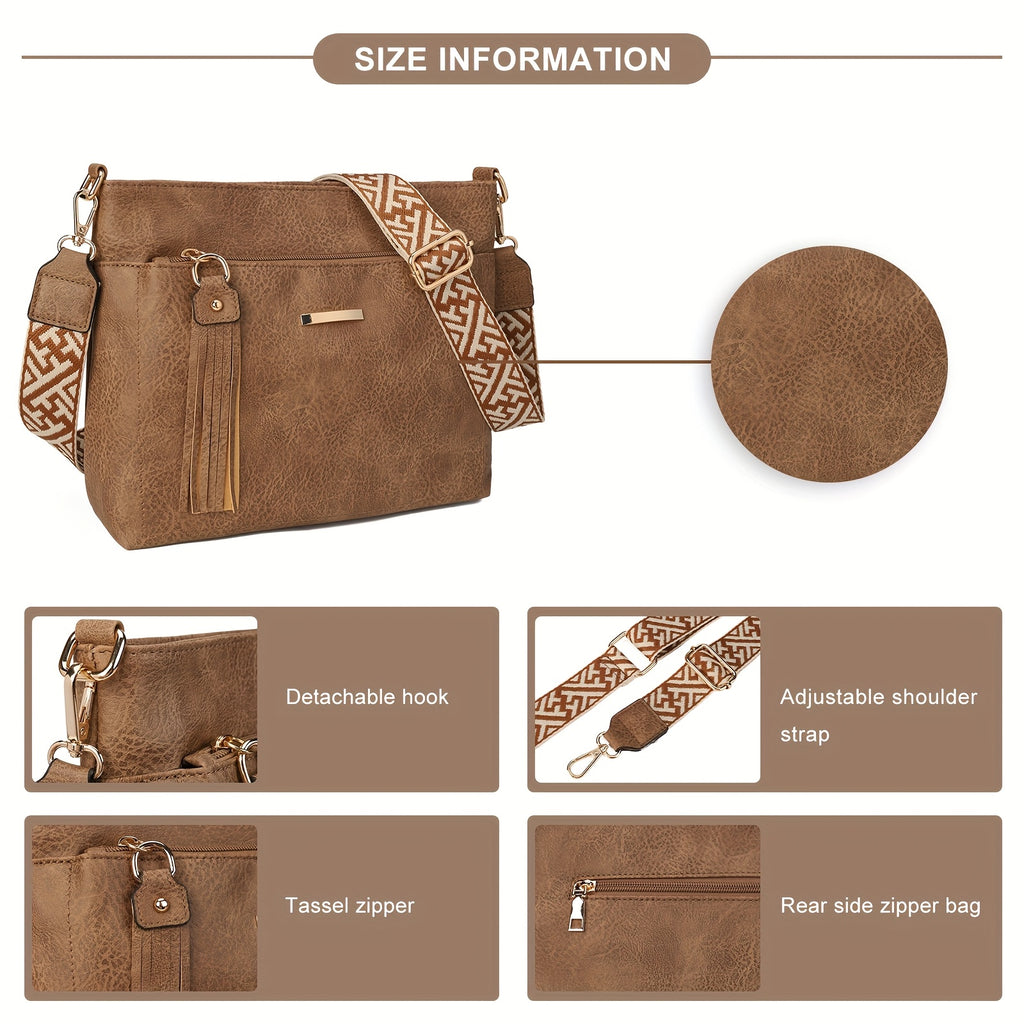 Large Capacity  Crossbody Bag product detail 6