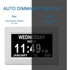 Large Digital Calendar Clock and Photo Frame detail view 7 for Australian shoppers