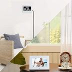Large Digital Calendar Clock and Photo Frame detail view 12 for Australian shoppers
