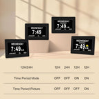Large Digital Calendar Clock and Photo Frame detail view 9 for Australian shoppers