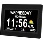 Large Display Calendar Clock detail view 7 for Australian shoppers