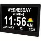 Large Display Calendar Clock detail view 10 for Australian shoppers