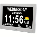 Large Display Calendar Clock detail view 12 for Australian shoppers