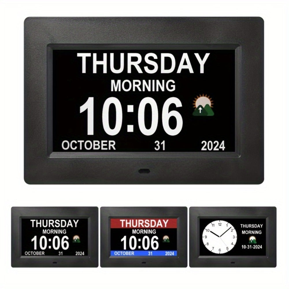 Large Display Calendar Clock detail view 15 for Australian shoppers