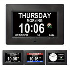 Large Display Calendar Clock detail view 15 for Australian shoppers