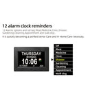 Large Display Calendar Clock detail view 16 for Australian shoppers