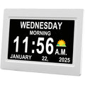 Large Display Calendar Clock detail view 18 for Australian shoppers