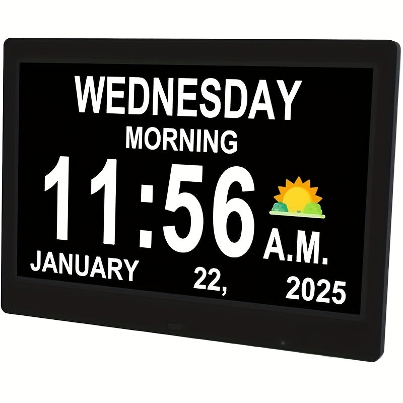 Large Display Calendar Clock detail view 20 for Australian shoppers