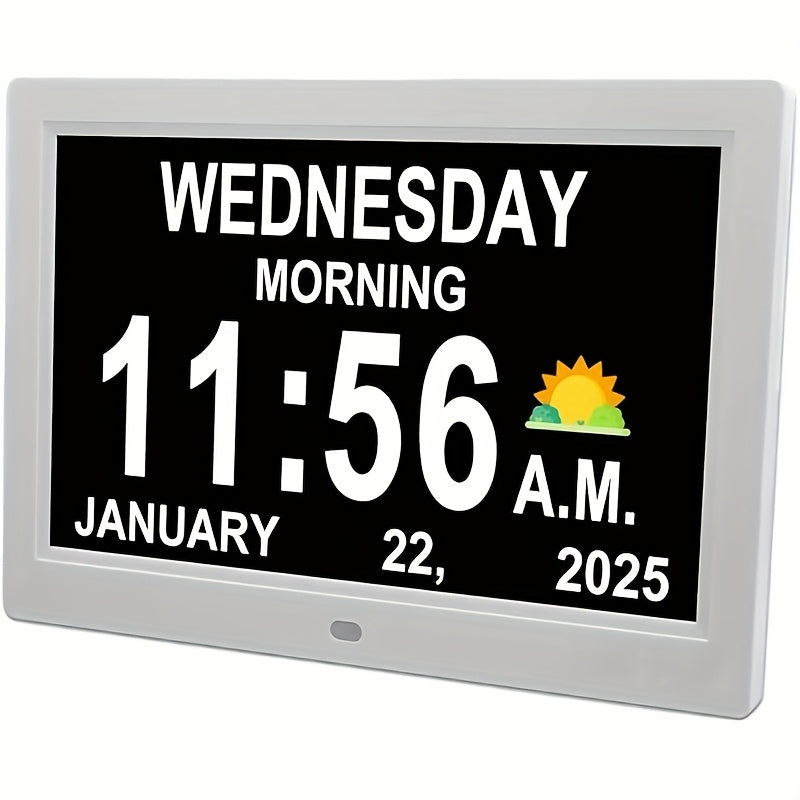 Large Display Calendar Clock detail view 21 for Australian shoppers
