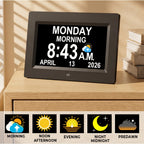 Large Display Calendar Clock detail view 3 for Australian shoppers