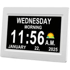 Large Display Calendar Clock main product view for Australian shoppers