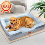 Large Memory Foam Dog Sofa Bed detail view 7 for Australian shoppers