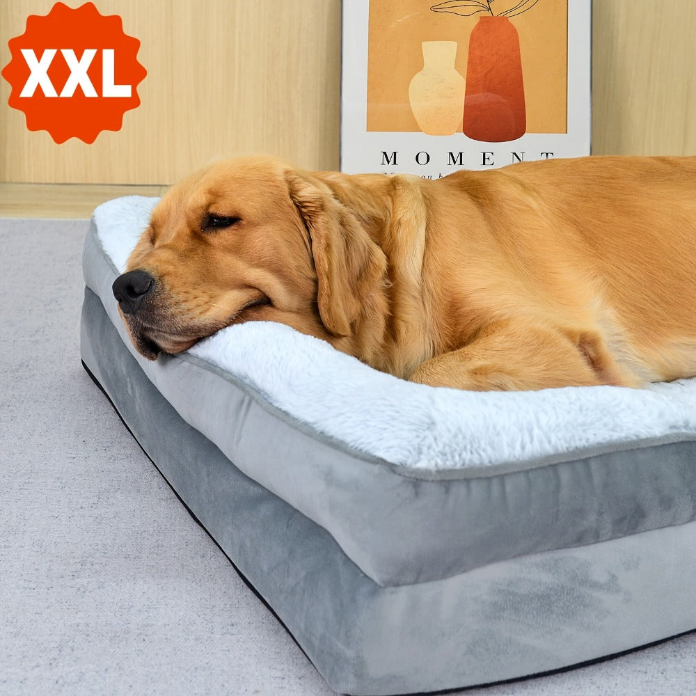 Large Memory Foam Dog Sofa Bed detail view 4 for Australian shoppers