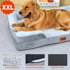 Large Memory Foam Dog Sofa Bed detail view 3 for Australian shoppers