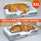 Large Memory Foam Dog Sofa Bed detail view 5 for Australian shoppers
