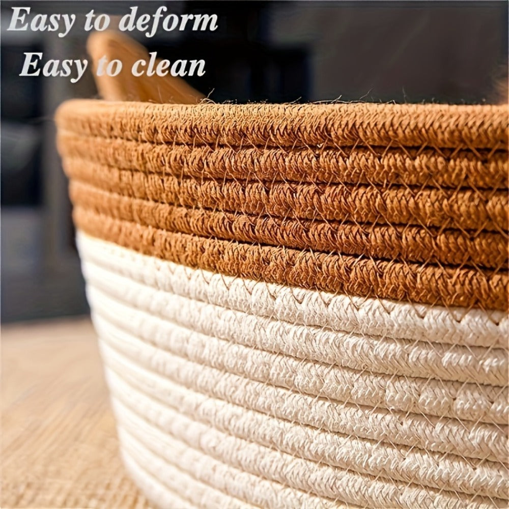 Large Natural-Fabric Cat and Dog Bed product detail 7