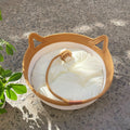 Large Natural-Fabric Cat and Dog Bed product detail 10