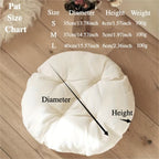 Large Natural-Fabric Cat and Dog Bed product detail 9