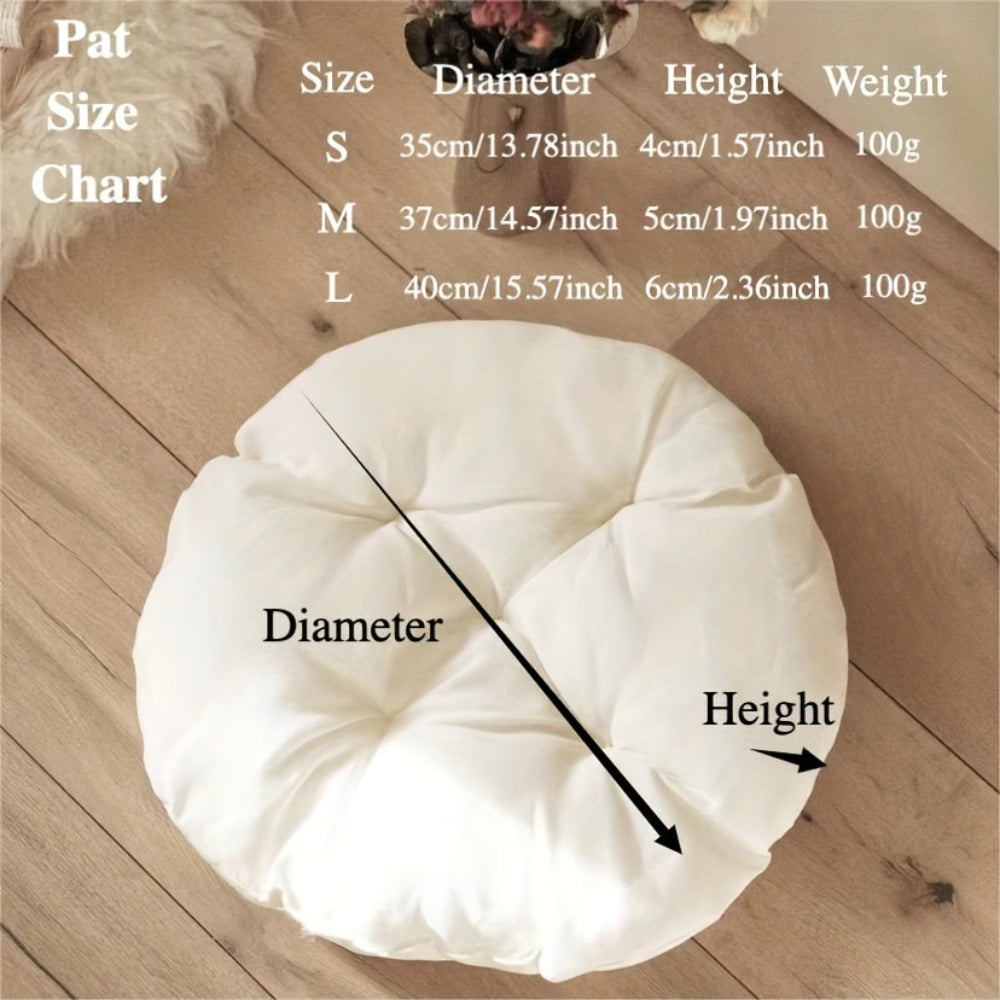 Large Natural-Fabric Cat and Dog Bed product detail 9