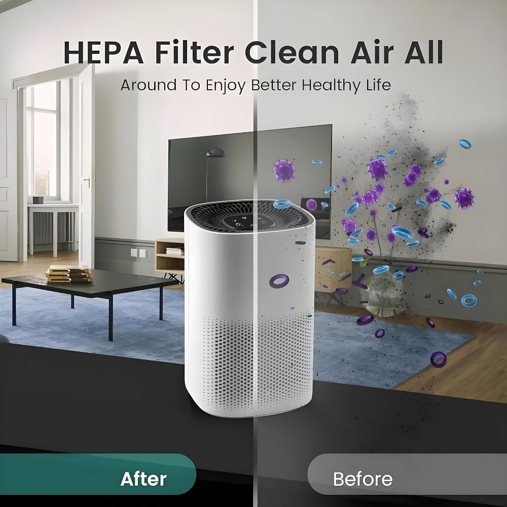 Large-Room Air Purifier detail view 8 for Australian shoppers