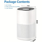 Large-Room Air Purifier detail view 2 for Australian shoppers