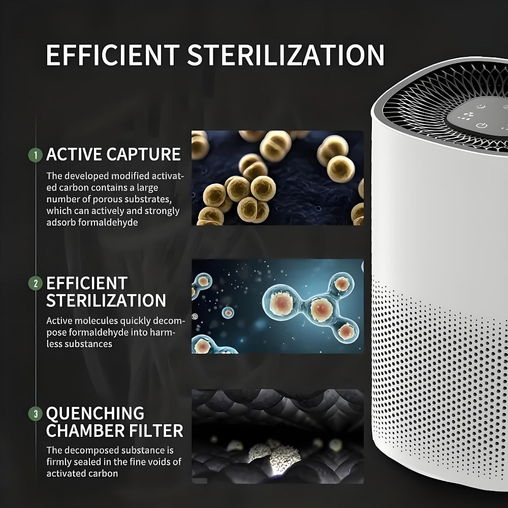 Large-Room Air Purifier detail view 4 for Australian shoppers