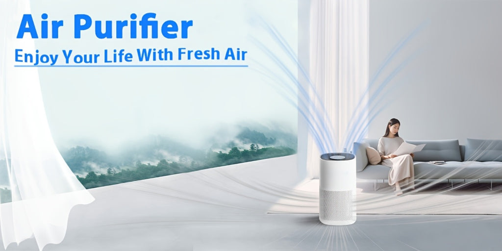 Large-Room Air Purifier detail view 12 for Australian shoppers