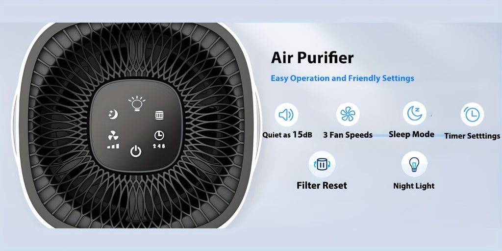 Large-Room Air Purifier detail view 13 for Australian shoppers