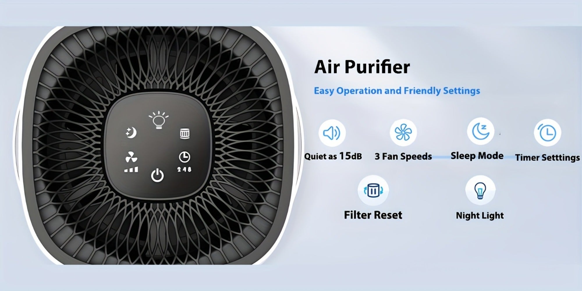 Large-Room Air Purifier detail view 13 for Australian shoppers