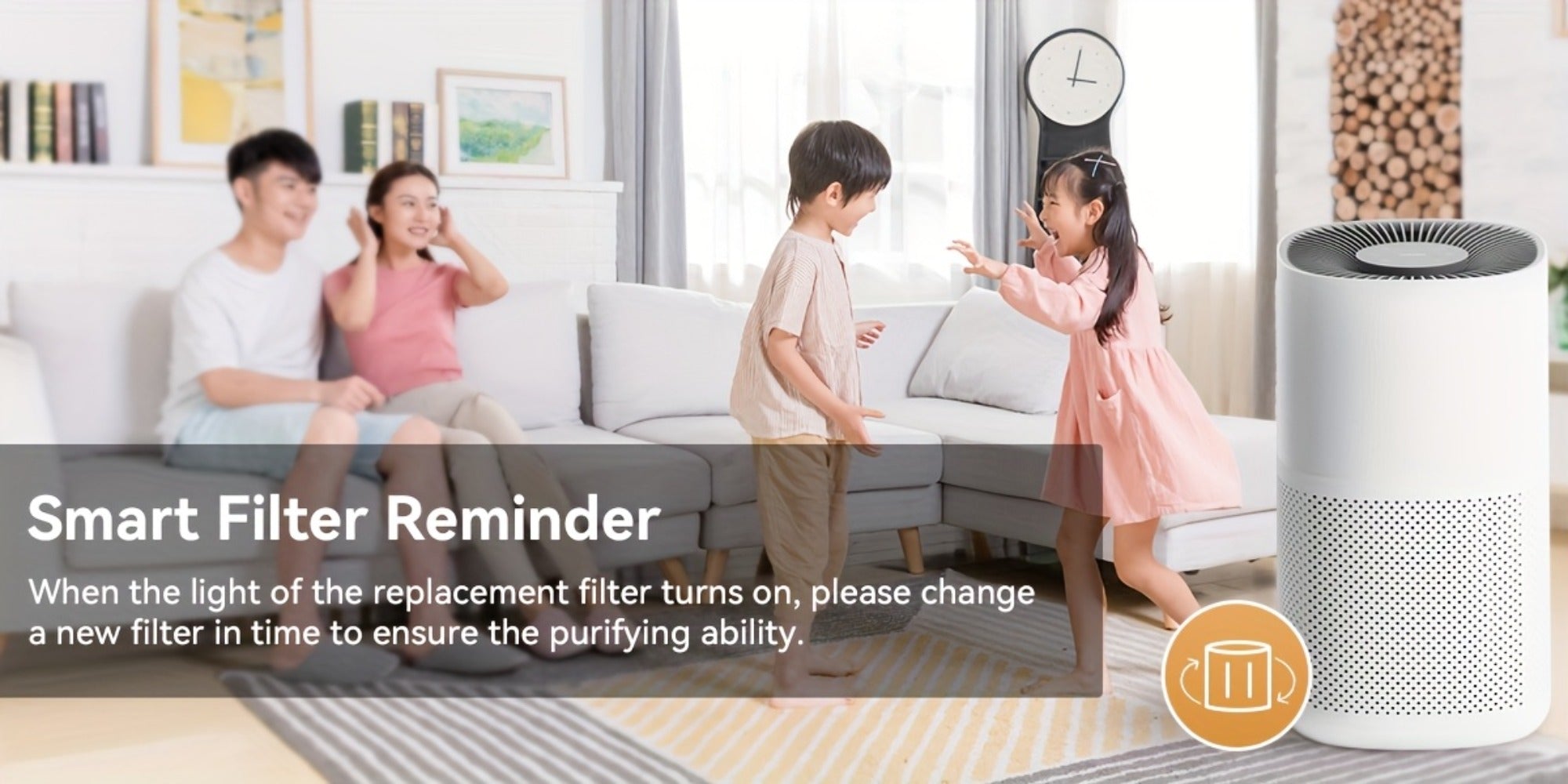 Large-Room Air Purifier detail view 15 for Australian shoppers