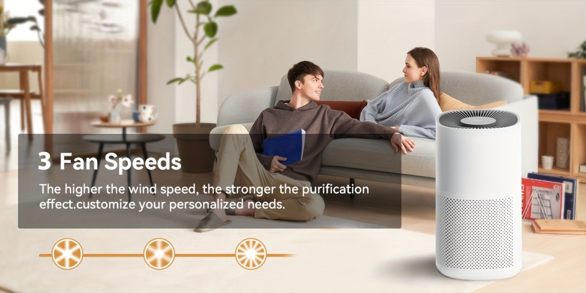 Large-Room Air Purifier detail view 16 for Australian shoppers
