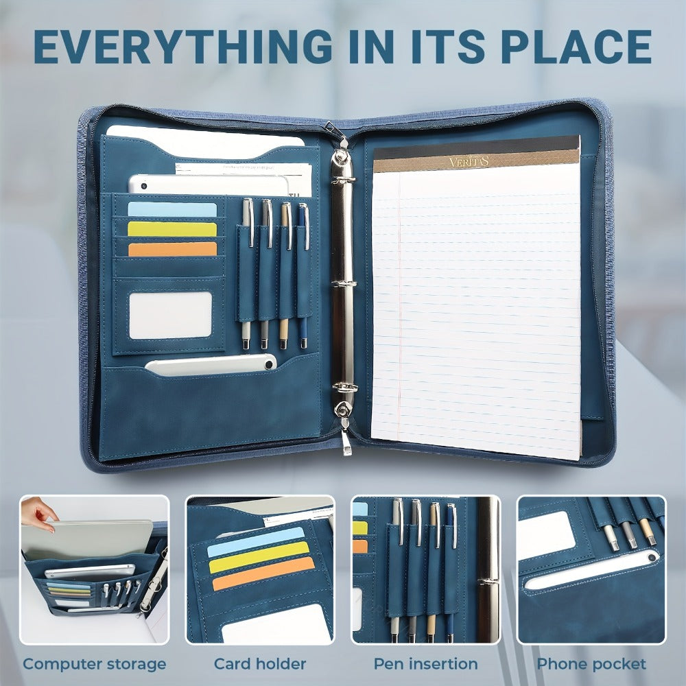 A4 Zipper Padfolio detail view 6 for Australian shoppers
