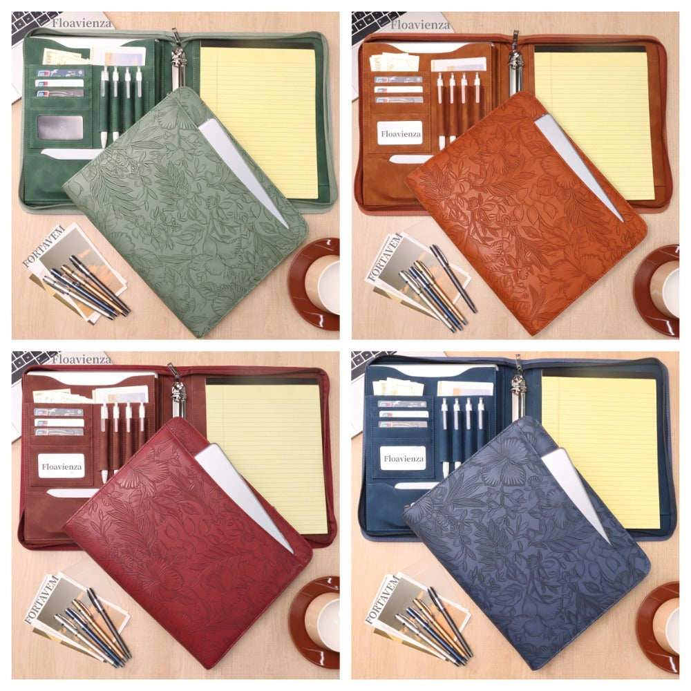 A4 Zipper Padfolio detail view 8 for Australian shoppers