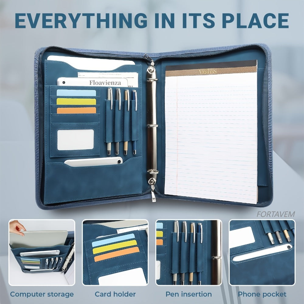 A4 Zipper Padfolio detail view 22 for Australian shoppers