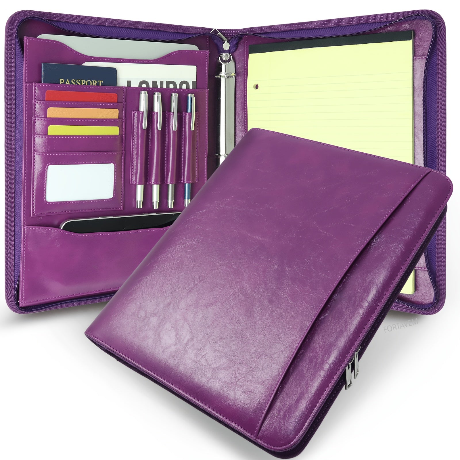 A4 Zipper Padfolio detail view 28 for Australian shoppers